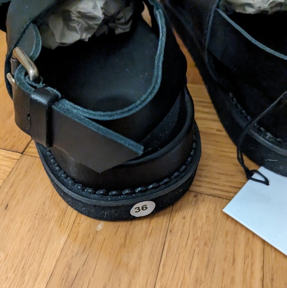 Liberte Capri Sandal Black 36 NWT - Picture 11 of 15